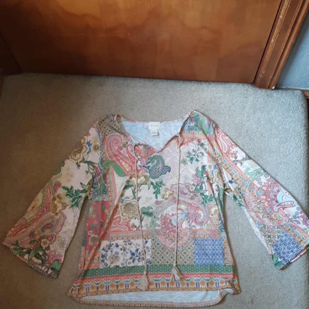 Retro style top